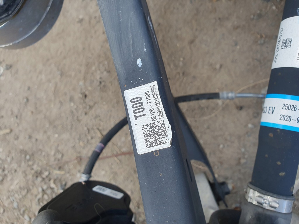 фото №9, Двигун ev електричний kpl genesis g80 366011xba0