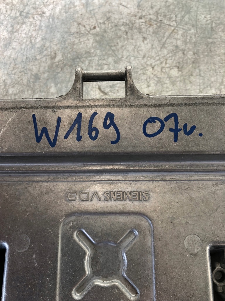 фото №6, Бортовой компьютер двигателя mercedes w169 a2661538879