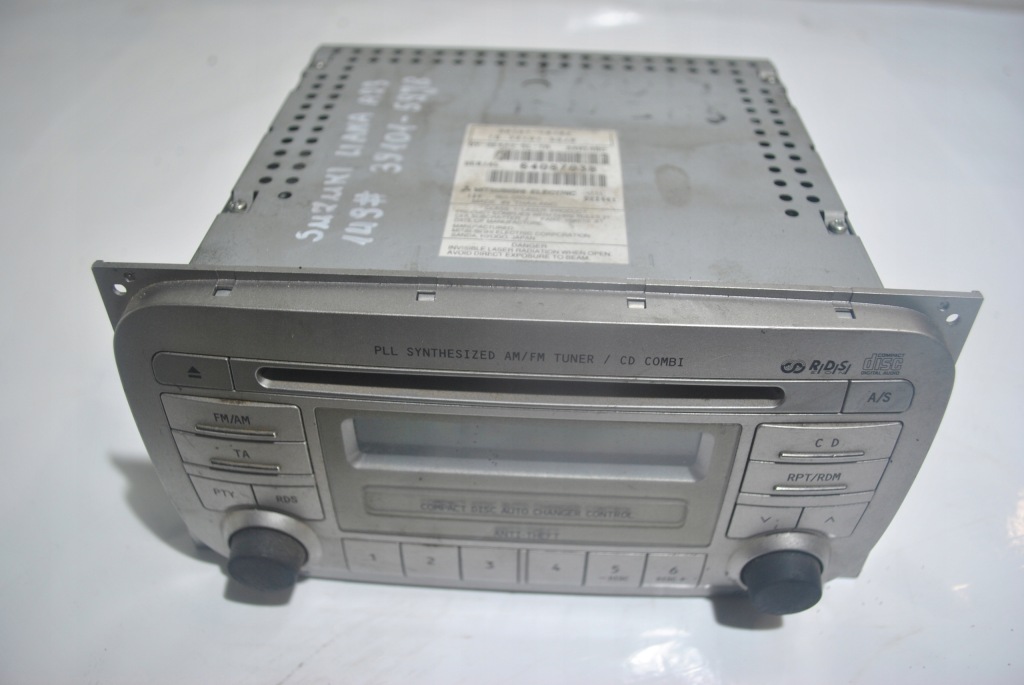 фото №1, Радиопроигрыватель cd suzuki liana 39101-59j82