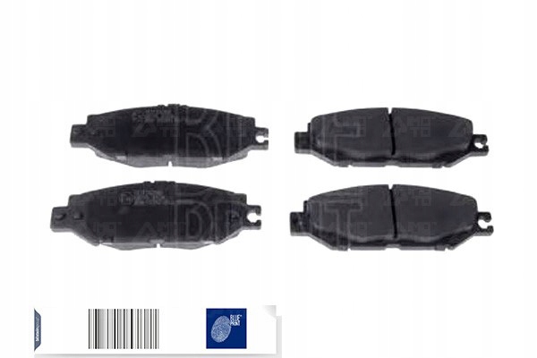 фото №1, Blue print гальмівні колодки гальмівні lexus ls 400 ucf10
