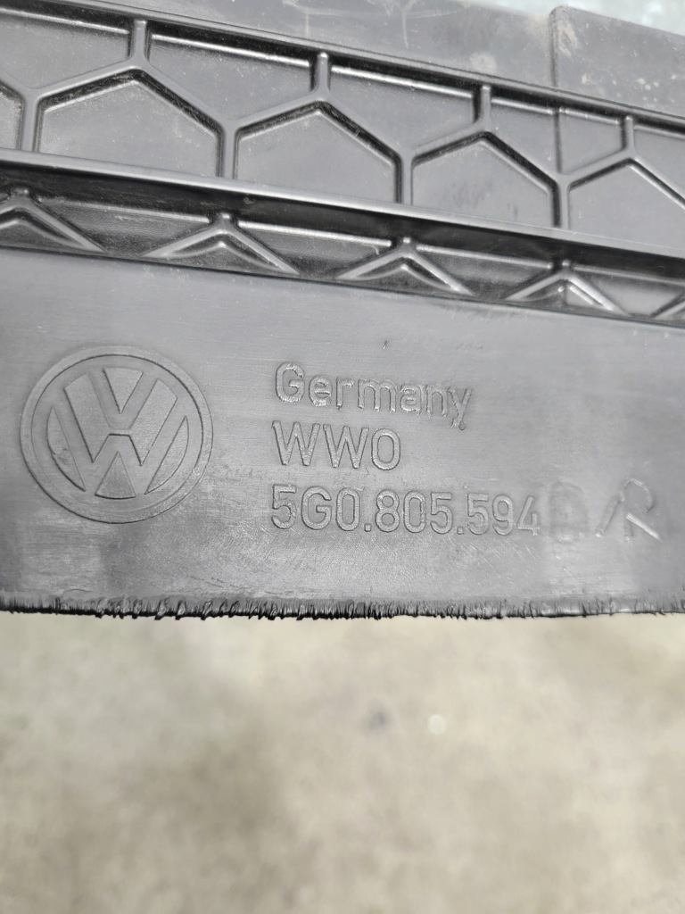 фото №16, Pas передний vw volkswagen golf 7 vii бензин / дизель 2012-20