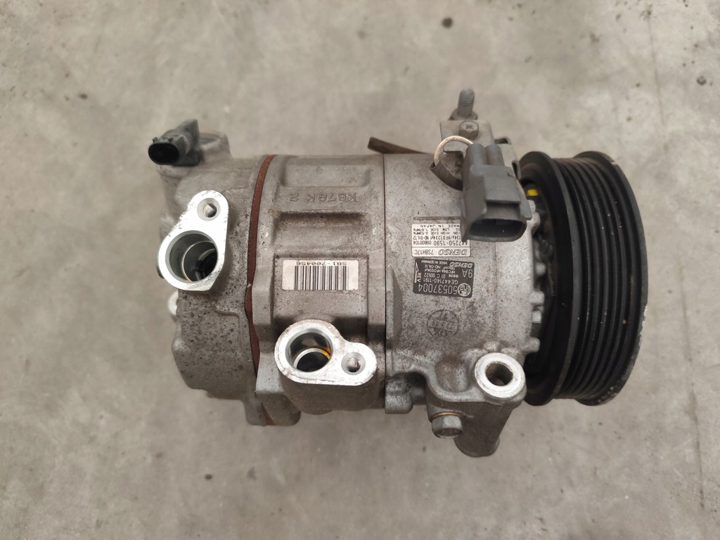 фото №1, Alfa romeo stelvio 2.2 mtj компрессор компрессор кондиционера