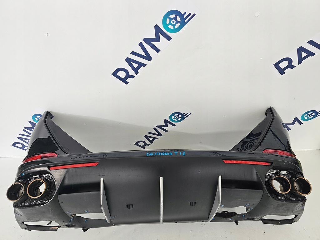 фото №1, Бампер задний ferrari california t turbo lift