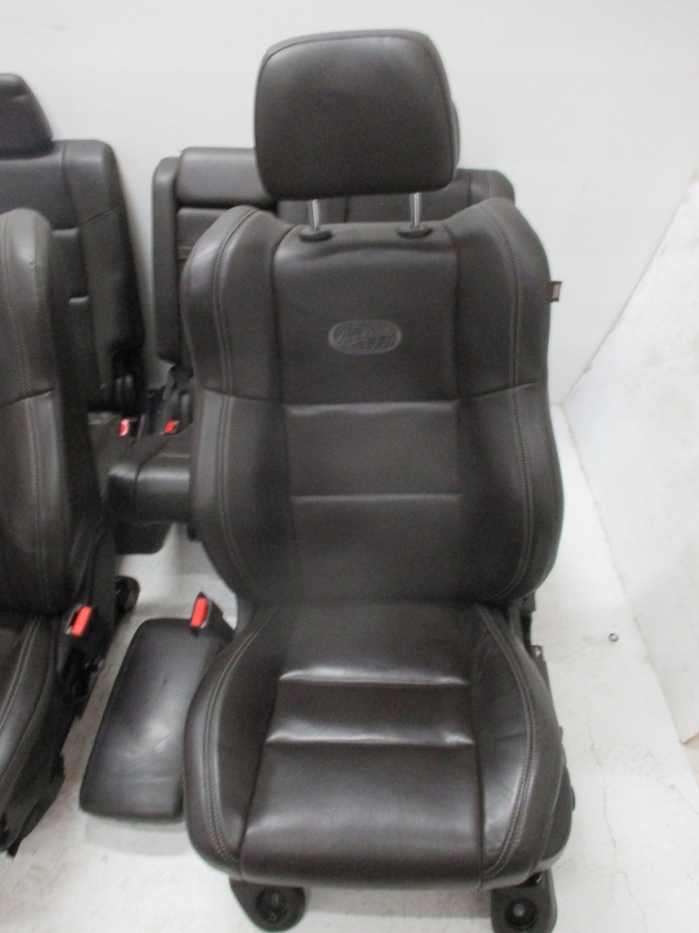 фото №8, Оббивка шкіра сидіння jeep grand cherokee wk2