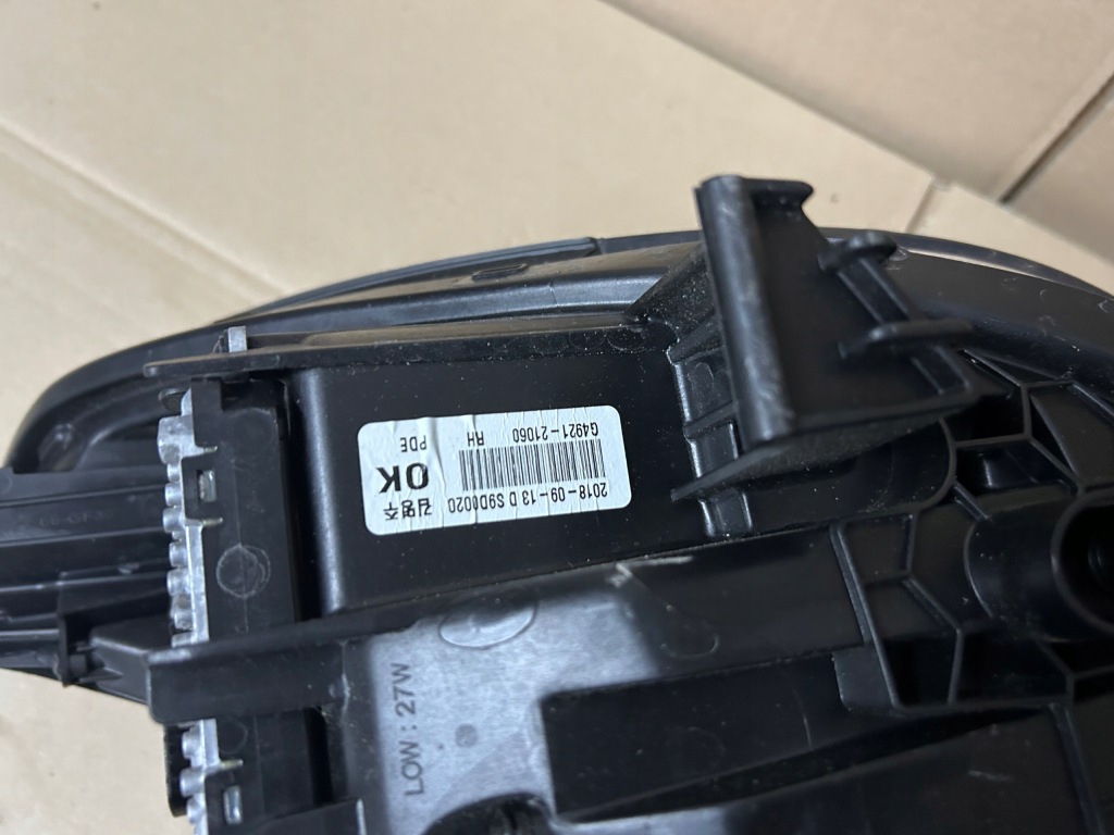 Фара левая правый  hyundai i30 17-20 full led 92101-g4120 в Украине