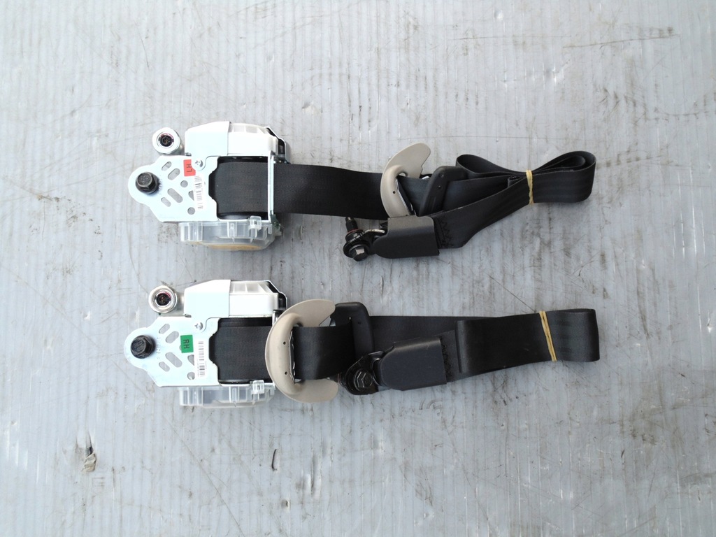 фото №2, Ремені pas безпеки натягувачі kia ceed ii 15r.