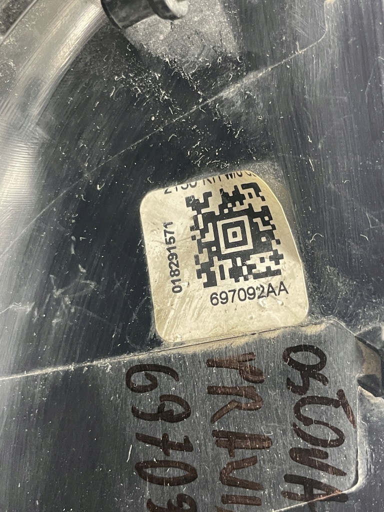 фото №9, Bmw g07 корпус зеркало поворотник правая правый 697092aa