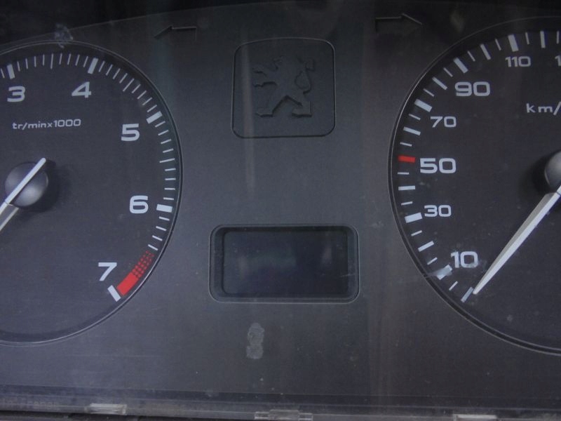 фото №7, Peugeot 406 счетчик приборы lift 1.8b 9644230380