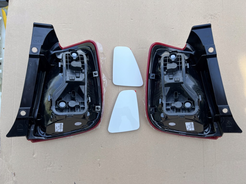 фото №3, Лампи led задня задні fiat 500 lift / abarth