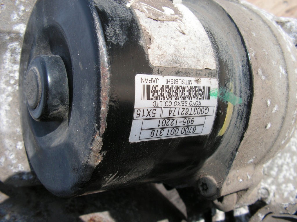 фото №6, Колонка керма підсилювач magiel mercedes b klasa w245 hb