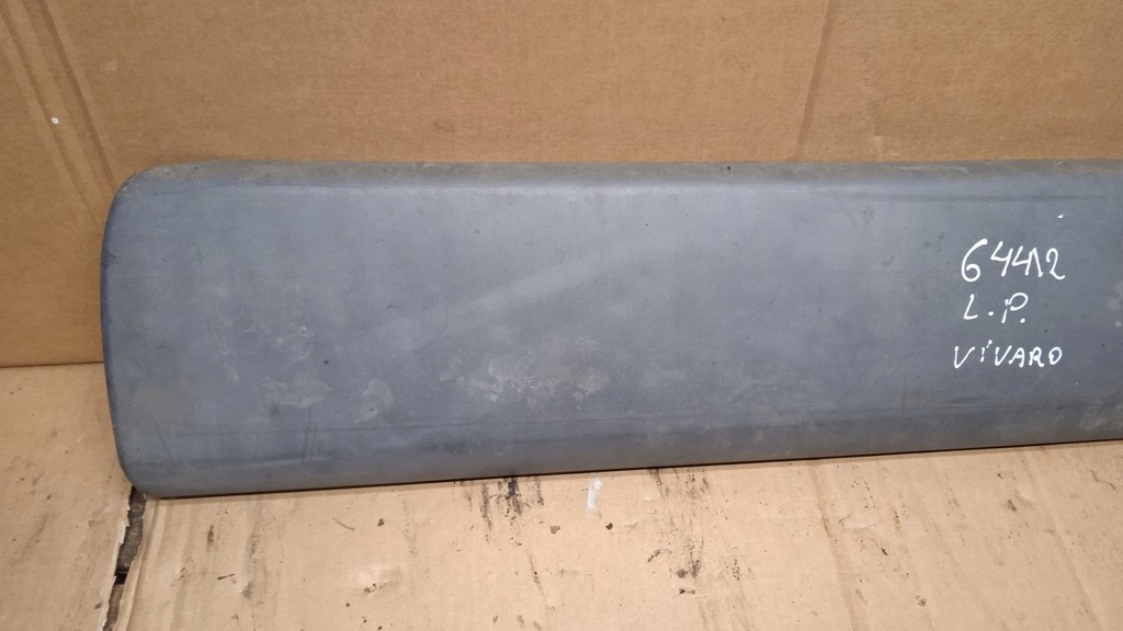 фото №3, Opel vivaro a молдинг двері перед лівий