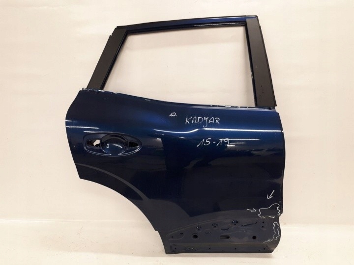 фото №1, Renault kadjar 2015 дверь правое задняя
