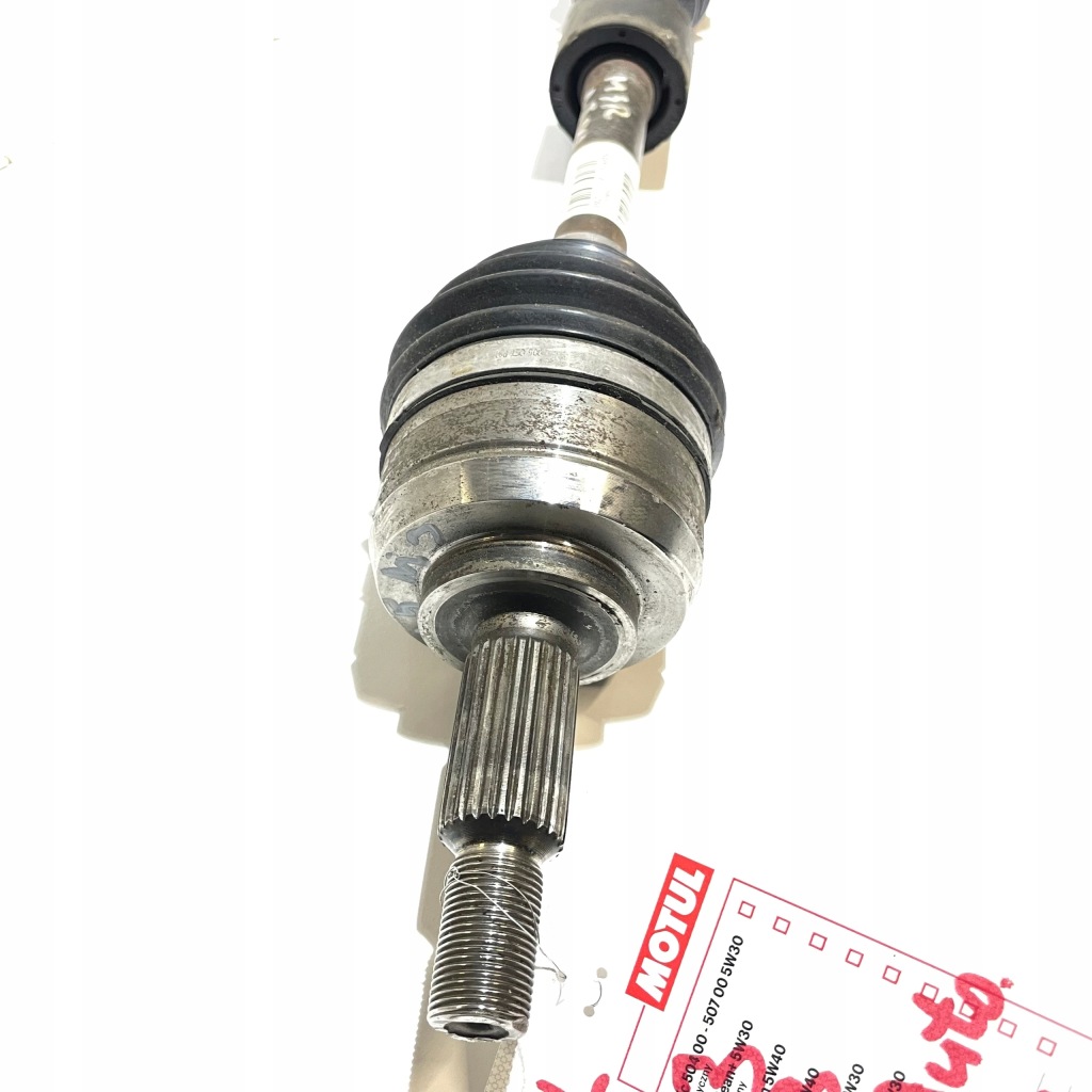 фото №2, Привідний вал ліва 8200966862 1.5 dci renault scenic iii