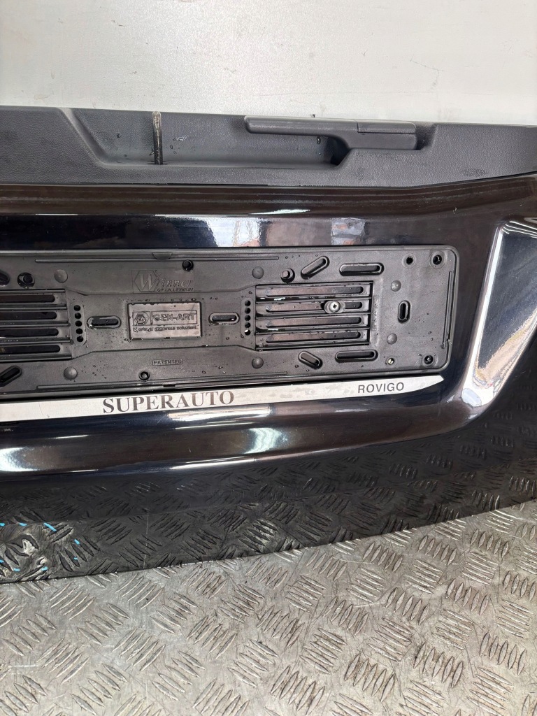 Крышка багажника задняя борт renault koleos 1 08- Оригинал