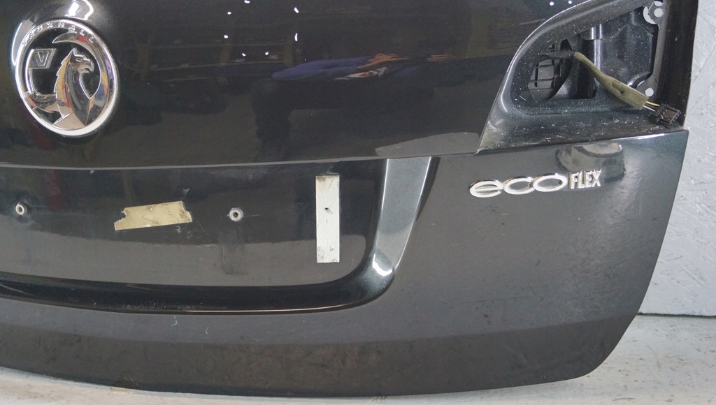 фото №10, Кришка багажника багажника задня opel astra j kombi