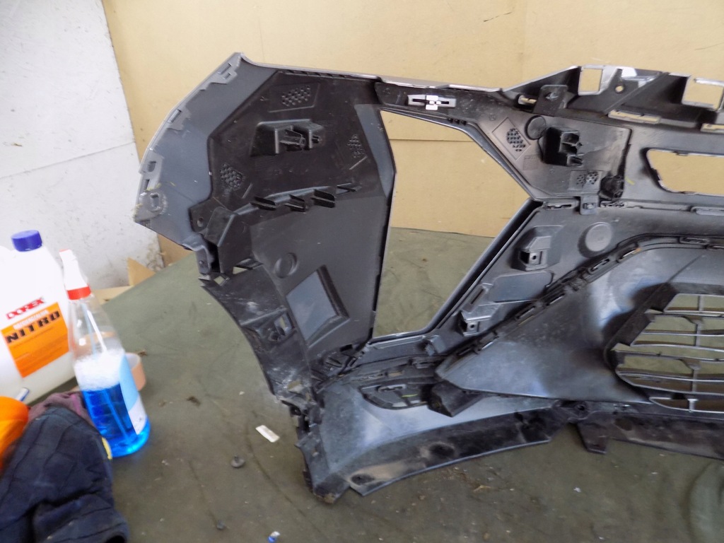 фото №11, Renault captur ii lift бампер перед передній 620224968r оригінал