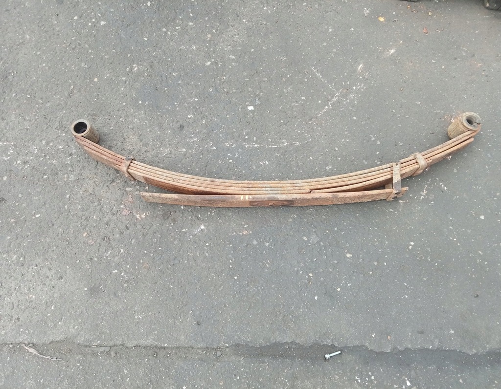 фото №1, Рессора рессоры задняя mitsubishi fuso canter 3c13 06-