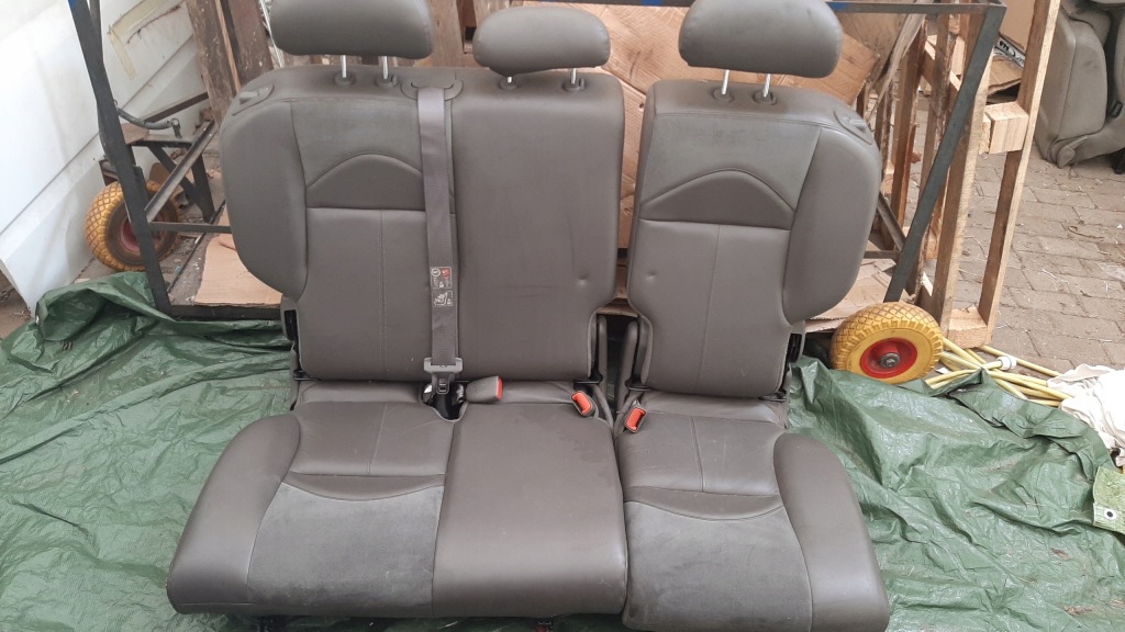 фото №2, Chrysler pt cruiser заднее сиденье задняя кожа