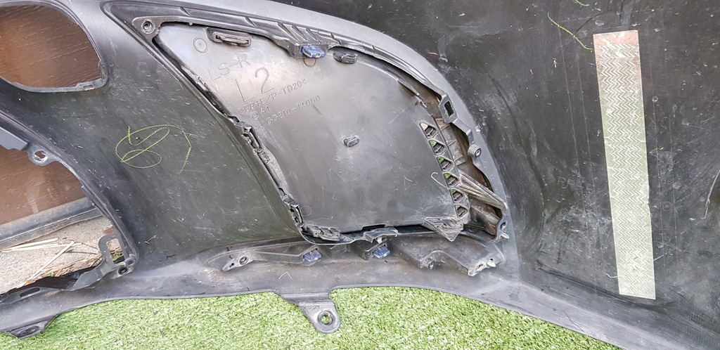 фото №15, Lexus ls v ls 500 2017- бампер передний перед