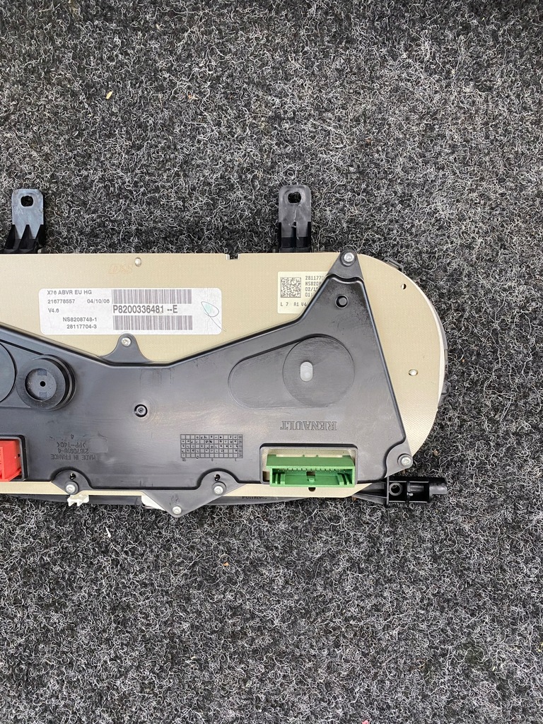 фото №10, Renault kangoo i 1.5 dci счетчик приборы спидометр p8200336481-e