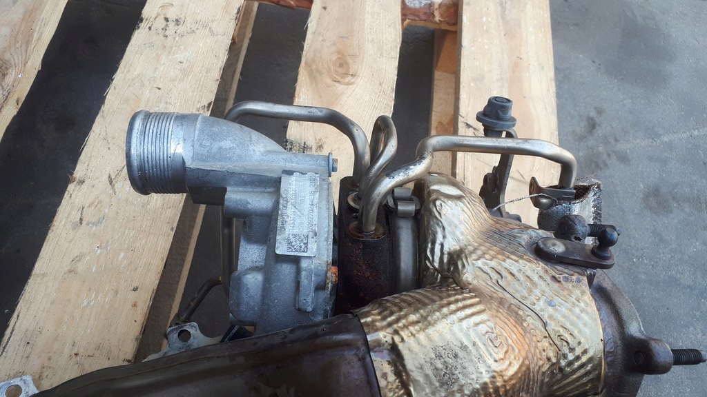 фото №14, S6 c7 4g турбонагнітач ліва права 4.0 tfsi s7 a8