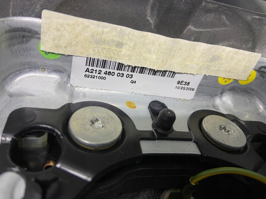 фото №6, Воздуховод кожа mercedes e-klasa w212