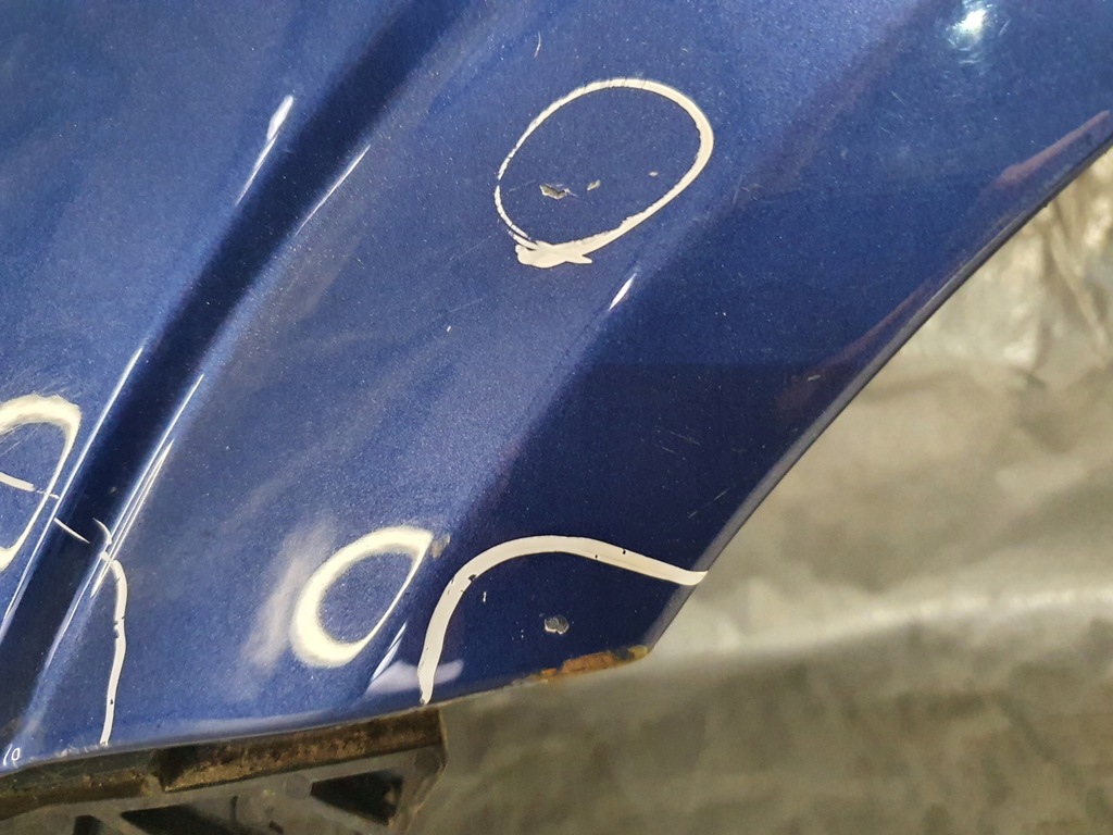 фото №5, Крила лівий перед opel vectra c lak.z20q