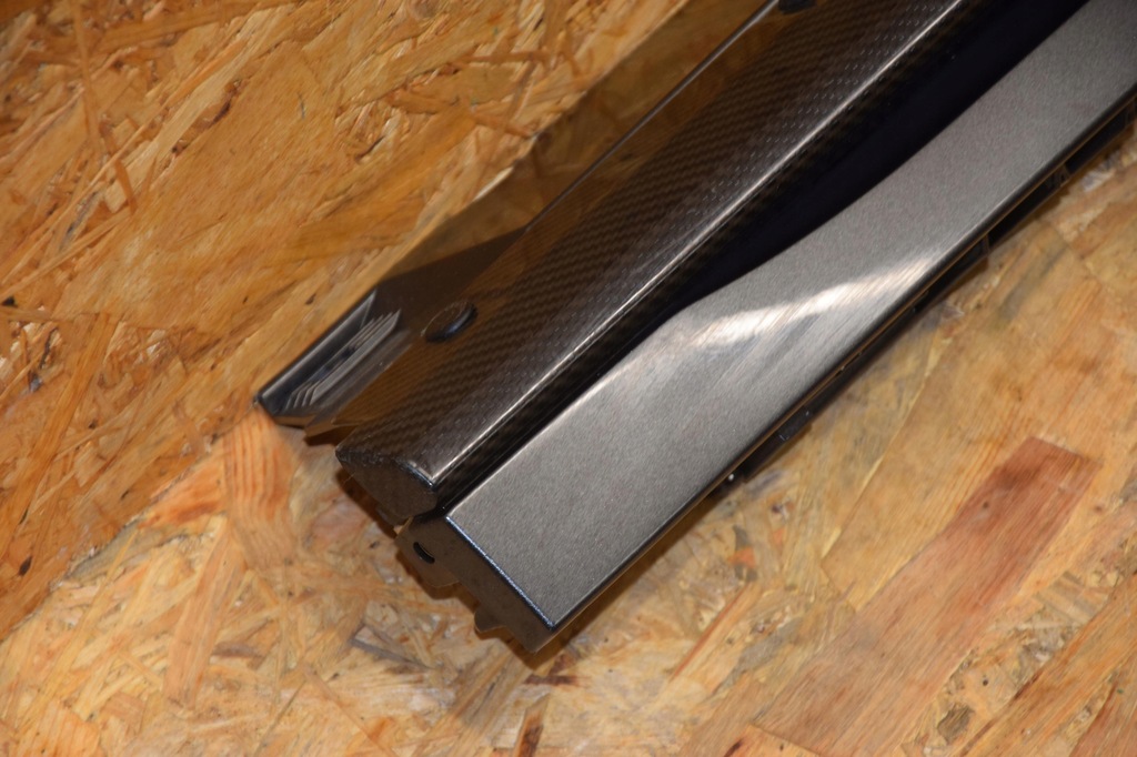 фото №16, Молдинг порог накладка правая карбон audi r8 4s ii lift lz7s 4s0853860 19-