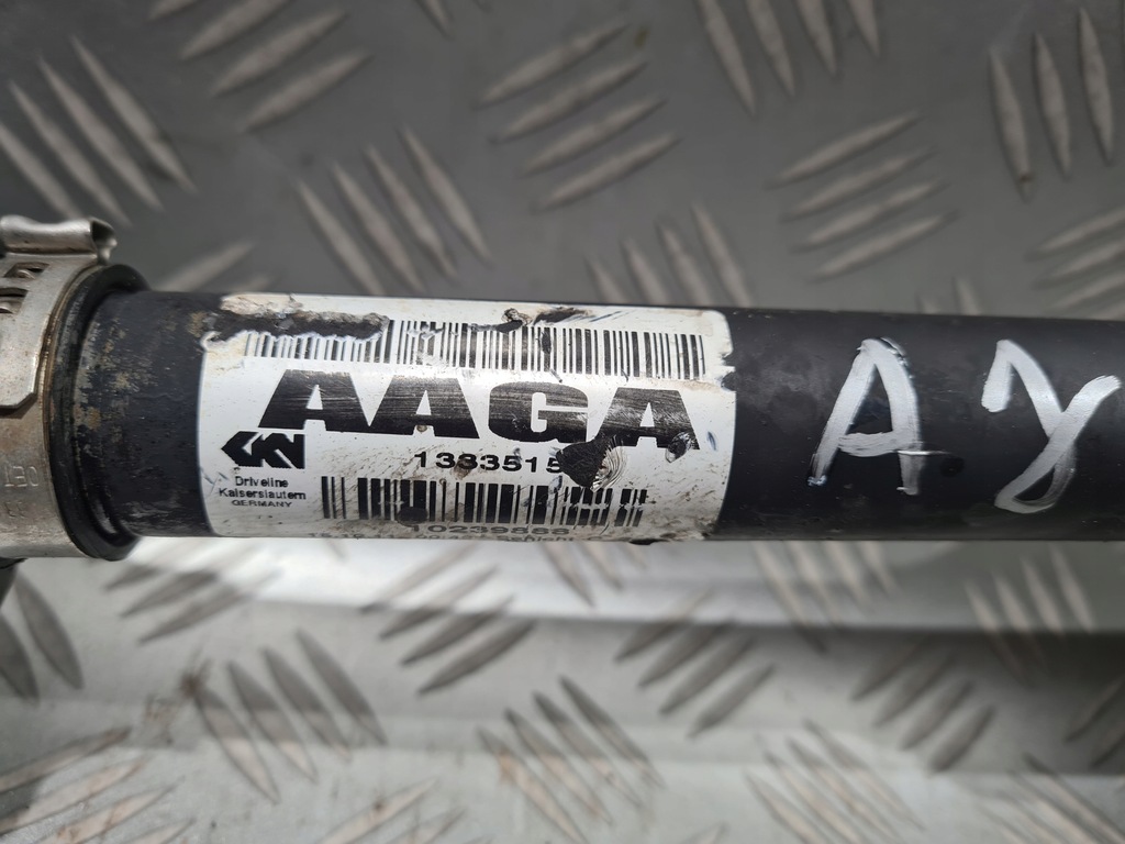 фото №5, Привідний вал права довга підпора opel astra j 1.6 turbo 13335156 aaga