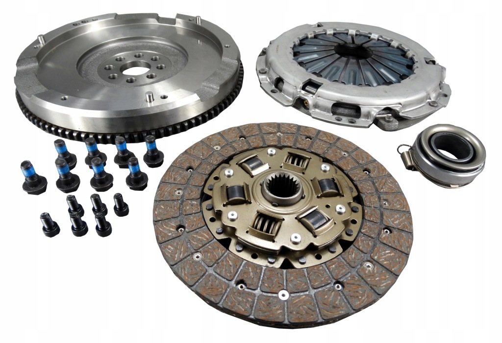 фото №1, Зчеплення з колесом одномасовий toyota avensis rav4 2.0 d-4d 2001= комплект