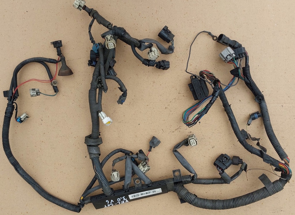 фото №1, Жгут двигателя renault vel-satis 3,0 dci