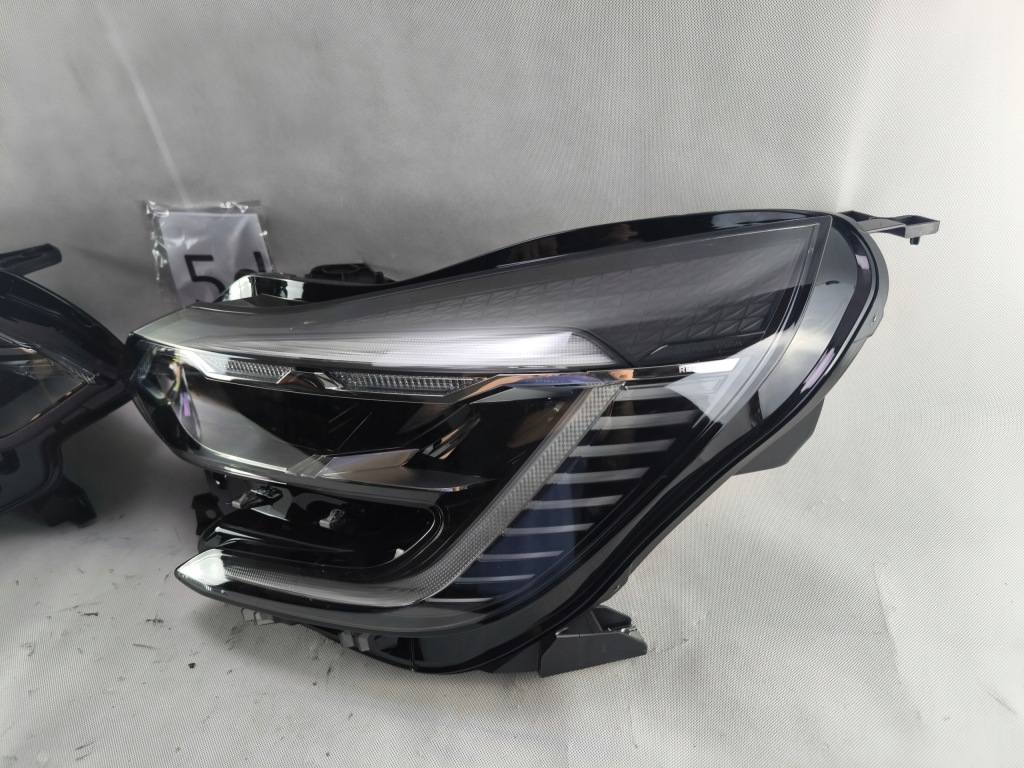 фото №5, Renault captur ii full led лівий правий фара лампа ліва права