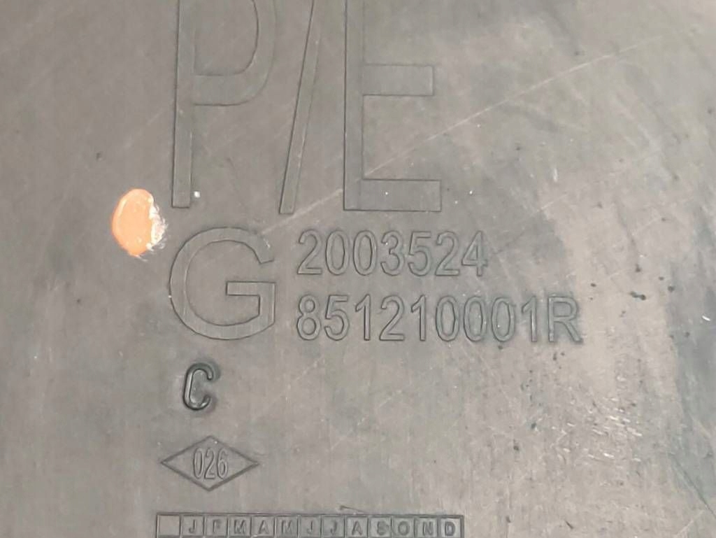 фото №10, Renault master iii 3 уголок бампера левый задняя 851210001r