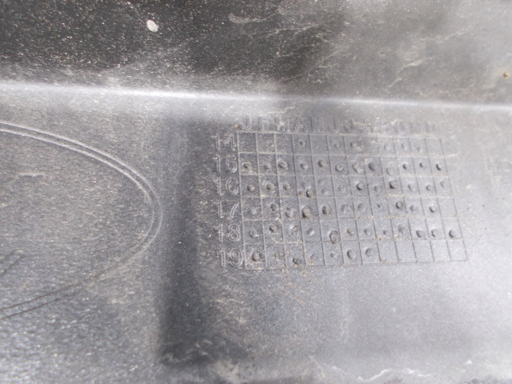 Ford s-max ii 14-19 6xpdc бампер задня org !!! em2b-17f001 Доставка