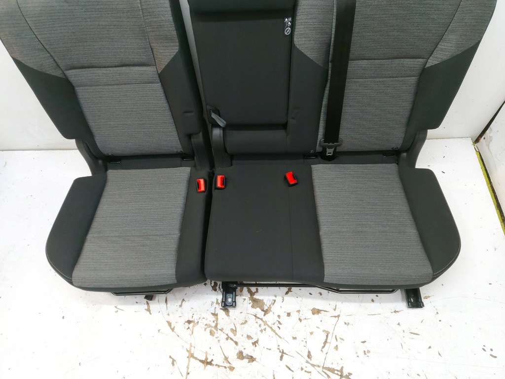 фото №13, Nissan x-trail t33 iv 2023r сидіння заднє сидіння комплект сидінь 7osób