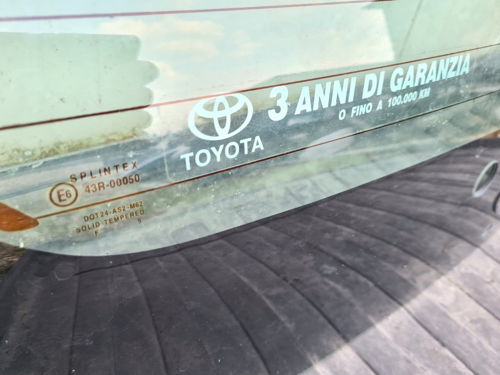 фото №2, Стекло крышки задняя toyota aygo 05r.