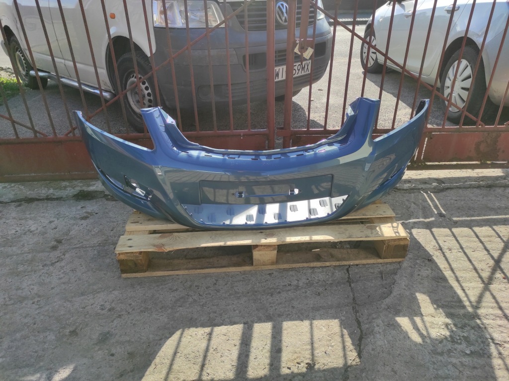 фото №1, Бампер перед opel zafira b lift z21t