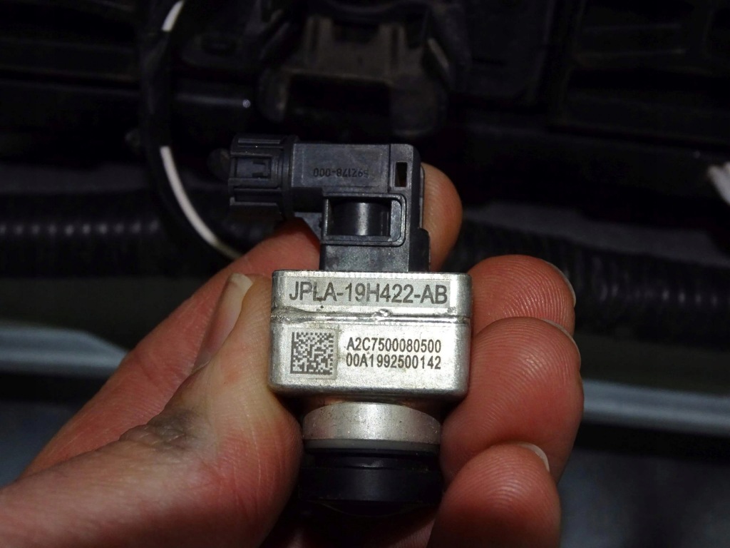 фото №12, Бампер перед капот led eu land rover discovery sport l550 2019-