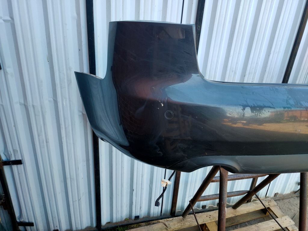 фото №3, Бампер задняя audi a4 b7 kombi lz7l 2 трубы