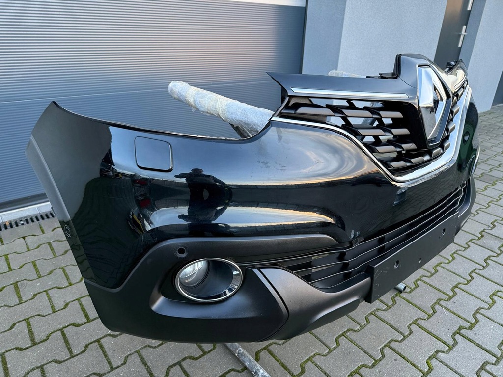 фото №7, Renault kadjar 15-18 бампер перед 6xpdc омивачі колір tegne