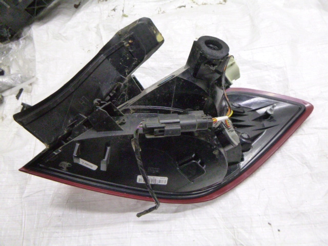 фото №3, Ford fiesta mk 8 лампа левый левая задняя led