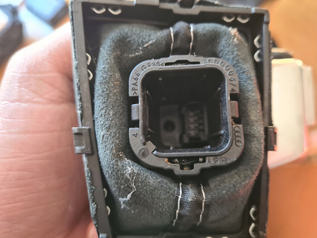 фото №6, Audi q7 4m ручка переключения передач чехол