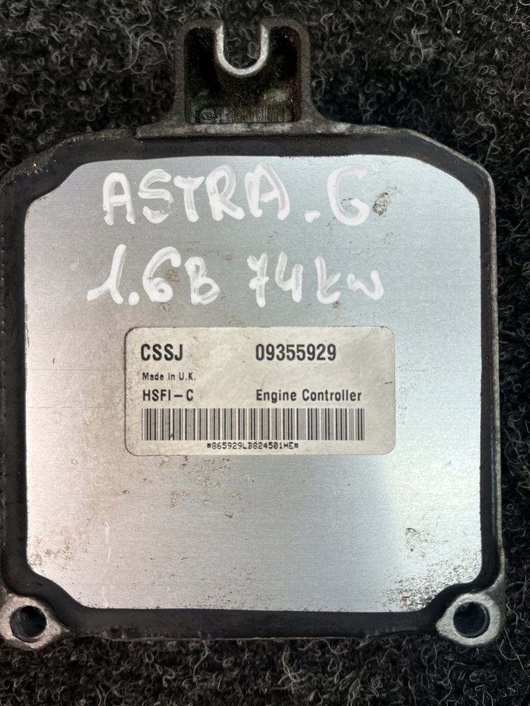 фото №11, Набор стартовый opel astra g 1.6b 09355929