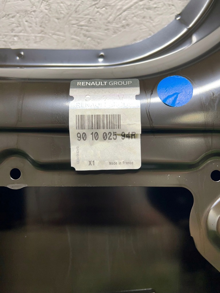 фото №5, Двері задня задні праве стулка renault kangoo ii 2 оригінал 'nowe'