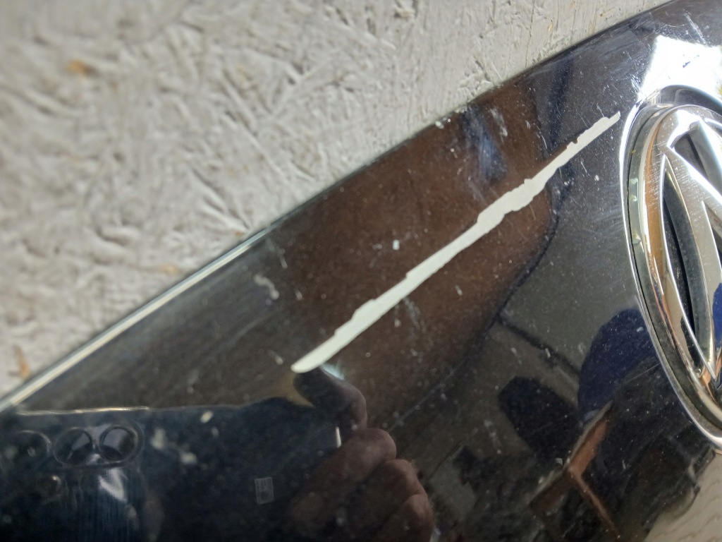 фото №3, Капот vw scirocco 1k8