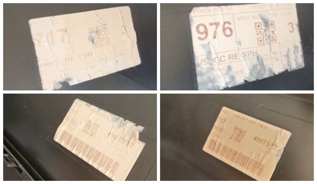 фото №16, Бампер задня задній дифузор накладка volvo v90 cross country cc 4xpdc 2020-