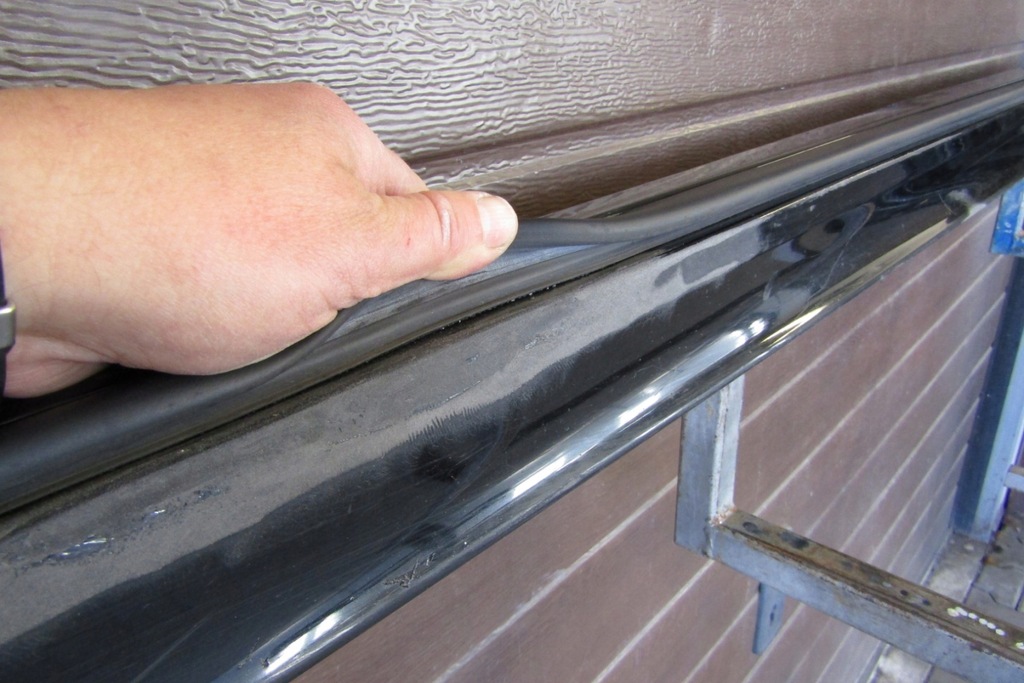 фото №5, Молдинг порог левая volvo v90 s90 16- r design