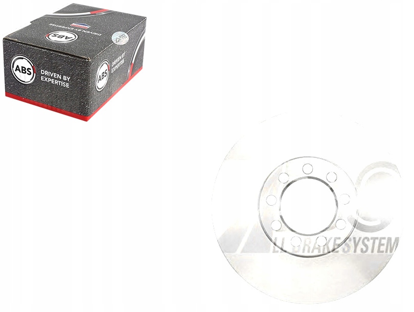 фото №1, Тормозные диски тормозные 2szt iveco daily iv 06- a.b.s.