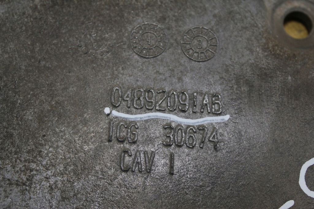 фото №7, Корпус распределительного вала 04892091ab pacifica i 3.5 3.8 b