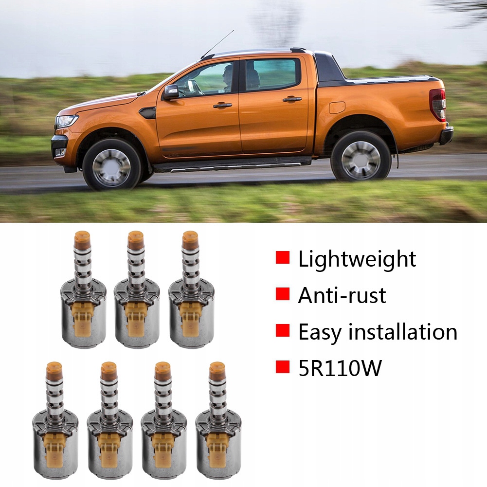 фото №11, 7 szt. 5r110w электроклапан автоматической коробки